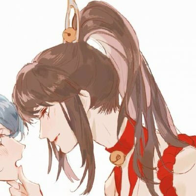 高清古风情侣头像(24张)
