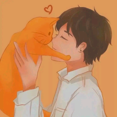 手绘无脸情侣头像(20张)