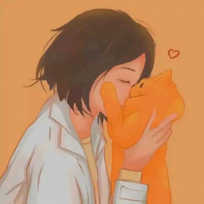 手绘无脸情侣头像(20张)