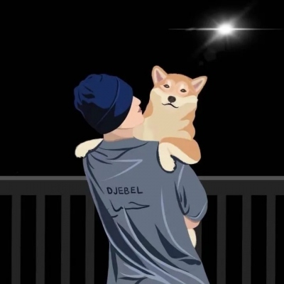 手绘无脸情侣头像(20张)