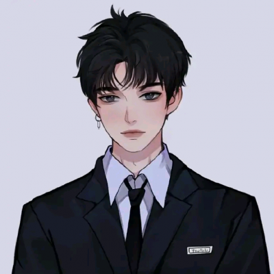 手绘无脸情侣头像(20张)