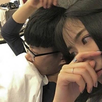 一左一右创意情侣头像(24张)