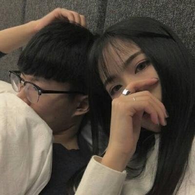 一左一右创意情侣头像(24张)