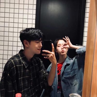 好看的韩系情头(24张)