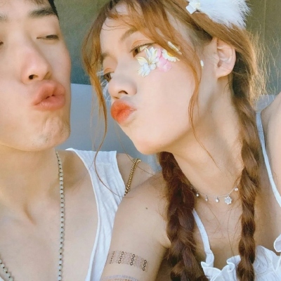 高清情侣头像双人两张 一对(24张)