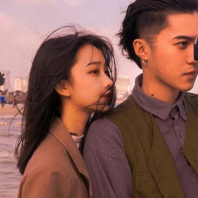 高清情侣头像双人两张 一对(24张)