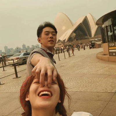 高清情侣头像双人两张 一对(24张)