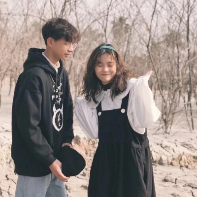 高清情侣头像双人两张 一对(24张)