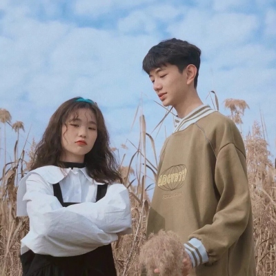 高清情侣头像双人两张 一对(24张)