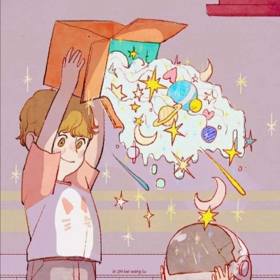 抖音卡通动漫情侣头像(精选24张)