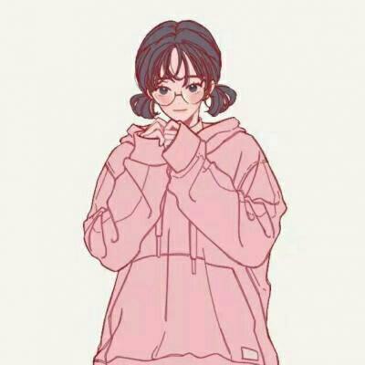 甜到爆二次元情侣头像(24张)