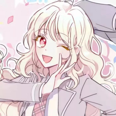 动漫cp情侣头像一男一女可爱(精选22张)