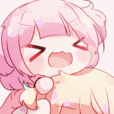 甜到爆的高清卡通情头(精选24张)