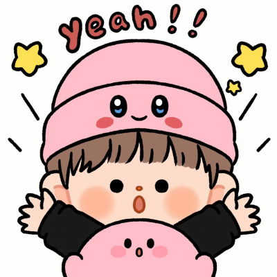 甜到爆的高清卡通情头(精选24张)