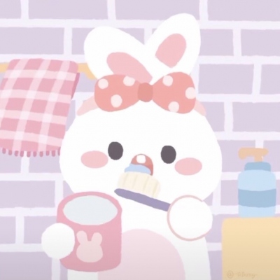 甜到爆的高清卡通情头(精选24张)