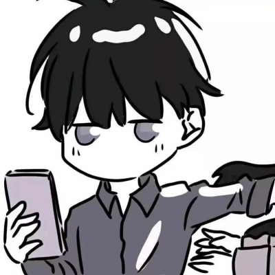 甜到爆的高清卡通情头(精选24张)