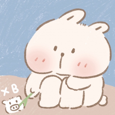 甜到爆的高清卡通情头(精选24张)