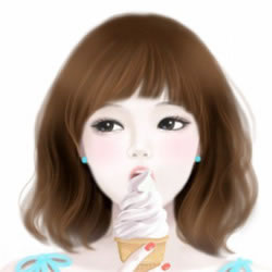 文艺范女头像女生动漫(精选15张)