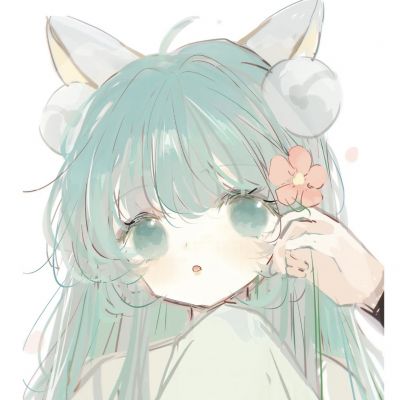 高清女生头像卡通手绘图片(精选18张)