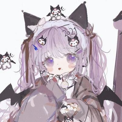 高清女生头像卡通手绘图片(精选18张)