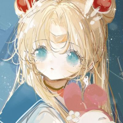 高清女生头像卡通手绘图片(精选18张)