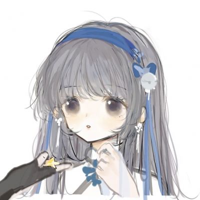 高清女生头像卡通手绘图片(精选18张)