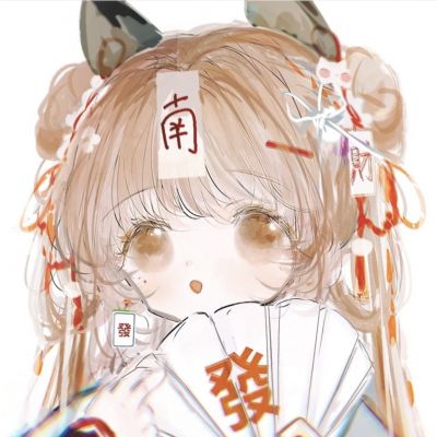 高清女生头像卡通手绘图片(精选18张)