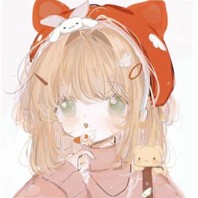 高清女生头像卡通手绘图片(精选18张)
