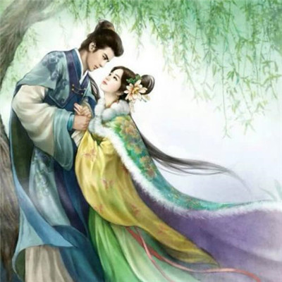 表达自己恋爱的微信头像(18张)