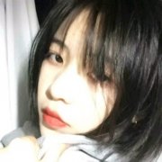 短发气质女生头像卡通头像(24张)