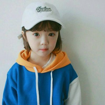 可爱真人小孩头像女生头像(24张)