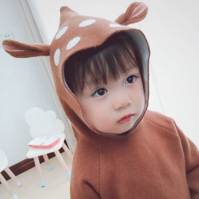 可爱真人小孩头像女生头像(24张)