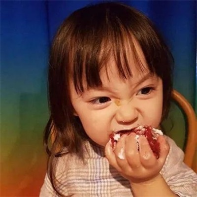 可爱真人小孩头像女生头像(24张)