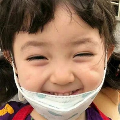 可爱真人小孩头像女生头像(24张)