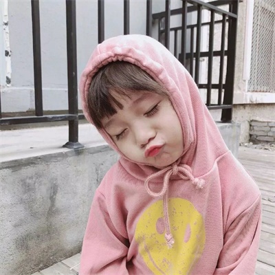 可爱真人小孩头像女生头像(24张)