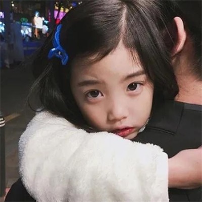 可爱真人小孩头像女生头像(24张)