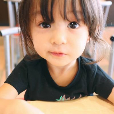 可爱真人小孩头像女生头像(24张)