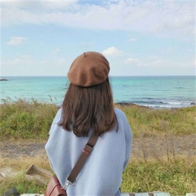 仙气飘飘的女生背影头像(精选22张)