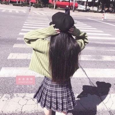 仙气飘飘的女生背影头像(精选22张)