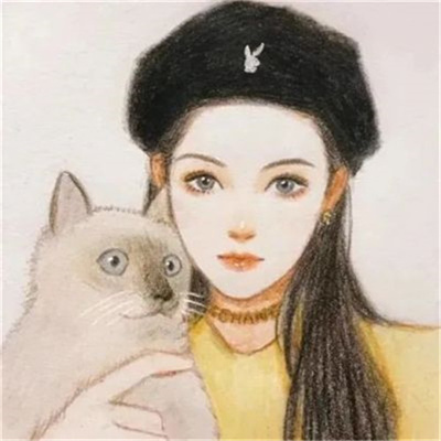 女生真人戴帽子头像(精选24张)