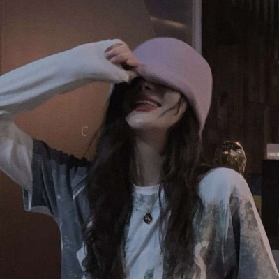 高冷戴帽子女头像大全(精选22张)