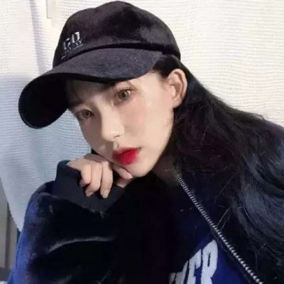 高冷戴帽子女头像大全(精选22张)