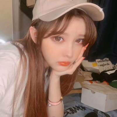 高冷戴帽子女头像大全(精选22张)