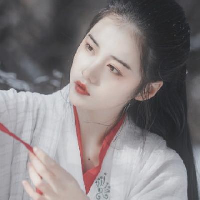 高清好看的古风头像真人版图片(精选24张)