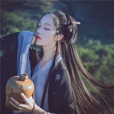 高清好看的古风头像真人版图片(精选24张)