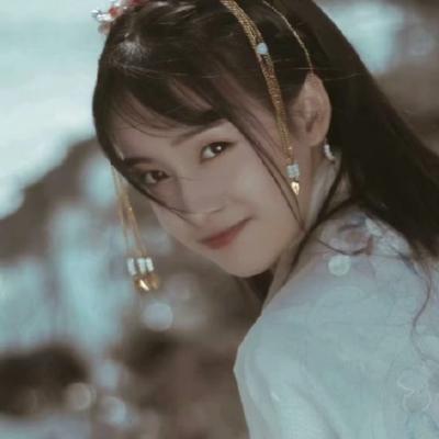 高清好看的古风头像真人版图片(精选24张)