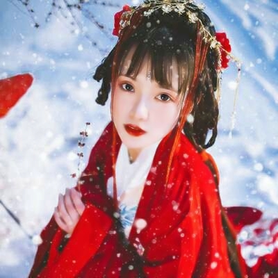 高清好看的古风头像真人版图片(精选24张)