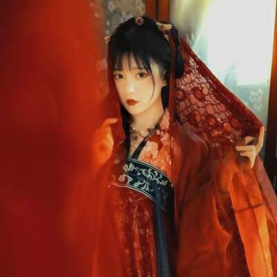 高清好看的古风头像真人版图片(精选24张)