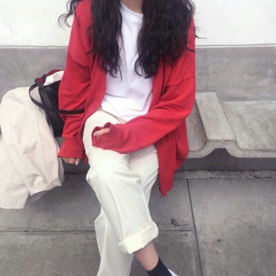 红色好看的头像(精选24张)