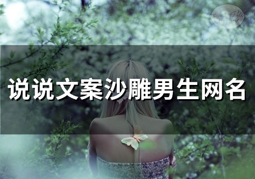 沙雕而又仙女的网名(104个)